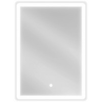 Obdélníkové zrcadlo MEXEN NAVIA 50x70 cm - s LED podsvícením a vyhříváním, 9803-050-070-611-00