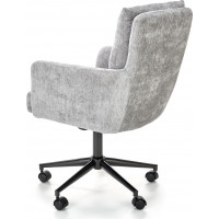 Kancelářská židle CATERINA - světle šedá