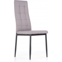 Jídelní židle PADRE - šedá/černá