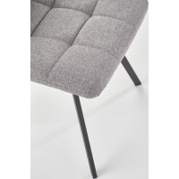 Jídelní židle MARLA - béžová/černá
