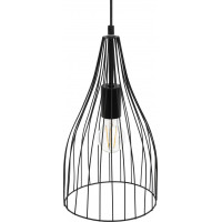 Stropní svítidlo PARROT - černé