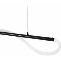 Stropní LED svítidlo CURVE - 60W - černé