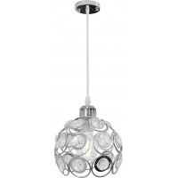 Stropní svítidlo CRYSTAL BALL+ - kulaté - chromové