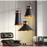 Stropní svítidlo ASTI set C, C, C - černé - obdélníková základna