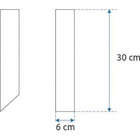 Stropní svítidlo SPIKE 30 cm - černé/zlaté