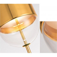 Stropní LED svítidlo VASE - 5W - zlaté