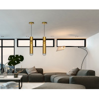 Stropní svítidlo ARMADILLO - kov - zlaté