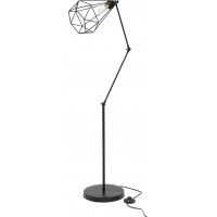 Stojací lampa DIAMOND - černá