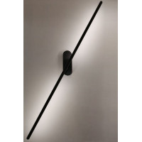 Nástěnné LED svítidlo ROD center - 92 cm - 12W - černé