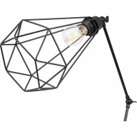 Stojací lampa DIAMOND - černá