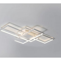 Stropní LED svítidlo LABYRINTH 100W - bílé + ovladač