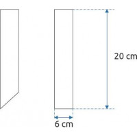 Stropní svítidlo SPIKE 20 cm - černé/zlaté