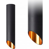 Stropní svítidlo SPIKE 30 cm - černé/zlaté