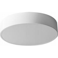 Stropní svítidlo COLE round - 50x50x8 cm - bílé
