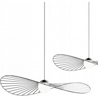 Stropní LED svítidlo FLOPPYHAT 60 cm - 12W - černé
