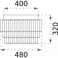 Stropní LED křišťálové svítidlo PYRAMID - 108W - s ovladačem