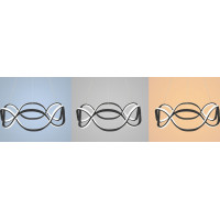 Stropní LED svítidlo PULSE 120W - černé + ovladač