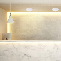 Stropní LED svítidlo PUFF - 26cm - 12W - bílé