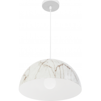 Stropní svítidlo MARBLE typ C - bílé