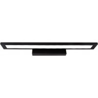 Nástěnné LED svítidlo nad zrcadlo FLAT - 80 cm - 7W - černé