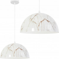 Stropní svítidlo MARBLE typ C - bílé