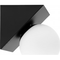 Nástěnné svítidlo POP-UP corner - černé