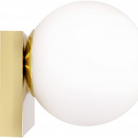 Nástěnné svítidlo POP-UP 2 cube - zlaté