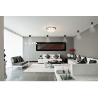 Stropní svítidlo DOT s výklopnou čočkou - černé