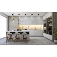 Stropní svítidlo DOT s výklopnou čočkou - černé