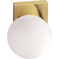 Nástěnné svítidlo POP-UP cube - zlaté