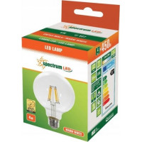 Žárovka E27 - LED retro Edison - 4W - 450lm - 2700K