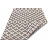 Kusový koberec Twin-Wendeteppiche 105465 Linen