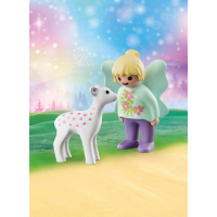 PLAYMOBIL® 1.2.3 70402 Vílí kamarádka s kolouškem