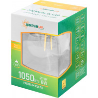 Žárovka E27 - LED retro Edison - 8W - 1050lm - 4000K
