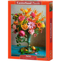 CASTORLAND Puzzle Podzimní kytice 500 dílků
