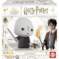EDUCA 3D puzzle Harry Potter: Lord Voldemort 46 dílků