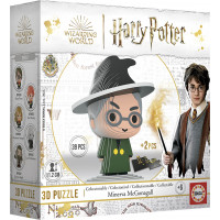 EDUCA 3D puzzle Harry Potter: Minerva McGonagallová 39 dílků