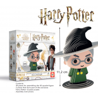 EDUCA 3D puzzle Harry Potter: Minerva McGonagallová 39 dílků