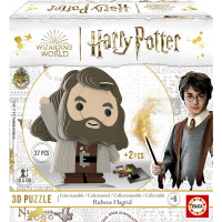 EDUCA 3D puzzle Harry Potter: Rubeus Hagrid 37 dílků