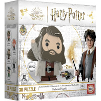 EDUCA 3D puzzle Harry Potter: Rubeus Hagrid 37 dílků