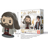 EDUCA 3D puzzle Harry Potter: Rubeus Hagrid 37 dílků