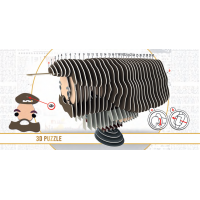 EDUCA 3D puzzle Harry Potter: Rubeus Hagrid 37 dílků