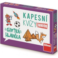 DINO Kapesní kvízy junior: Chytrá hlavička