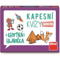 DINO Kapesní kvízy junior: Chytrá hlavička