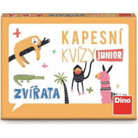 DINO Kapesní kvízy junior: Zvířata