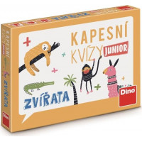 DINO Kapesní kvízy junior: Zvířata