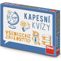 DINO Kapesní kvízy: Všeobecné znalosti