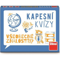 DINO Kapesní kvízy: Všeobecné znalosti