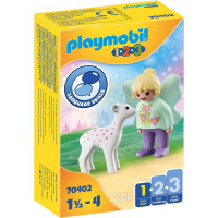 PLAYMOBIL® 1.2.3 70402 Vílí kamarádka s kolouškem