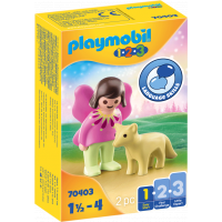 PLAYMOBIL® 1.2.3 70403 Vílí kamarádka s liškou